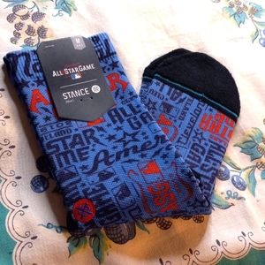 MLB All Star Game Cleveland Socks